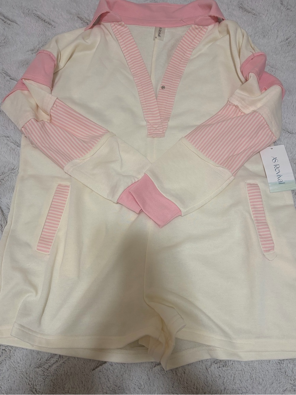 Altar’d State As Revival Rugby Romper